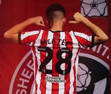 Manchester City have sold McAetee to Sheffield United